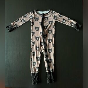 Little One Shop Co Brown Bears Zippy